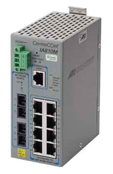 CentreCOM IA810M 産業用イーサネットスイッチ CentreCOM IA810M 産業用イーサネットスイッチ